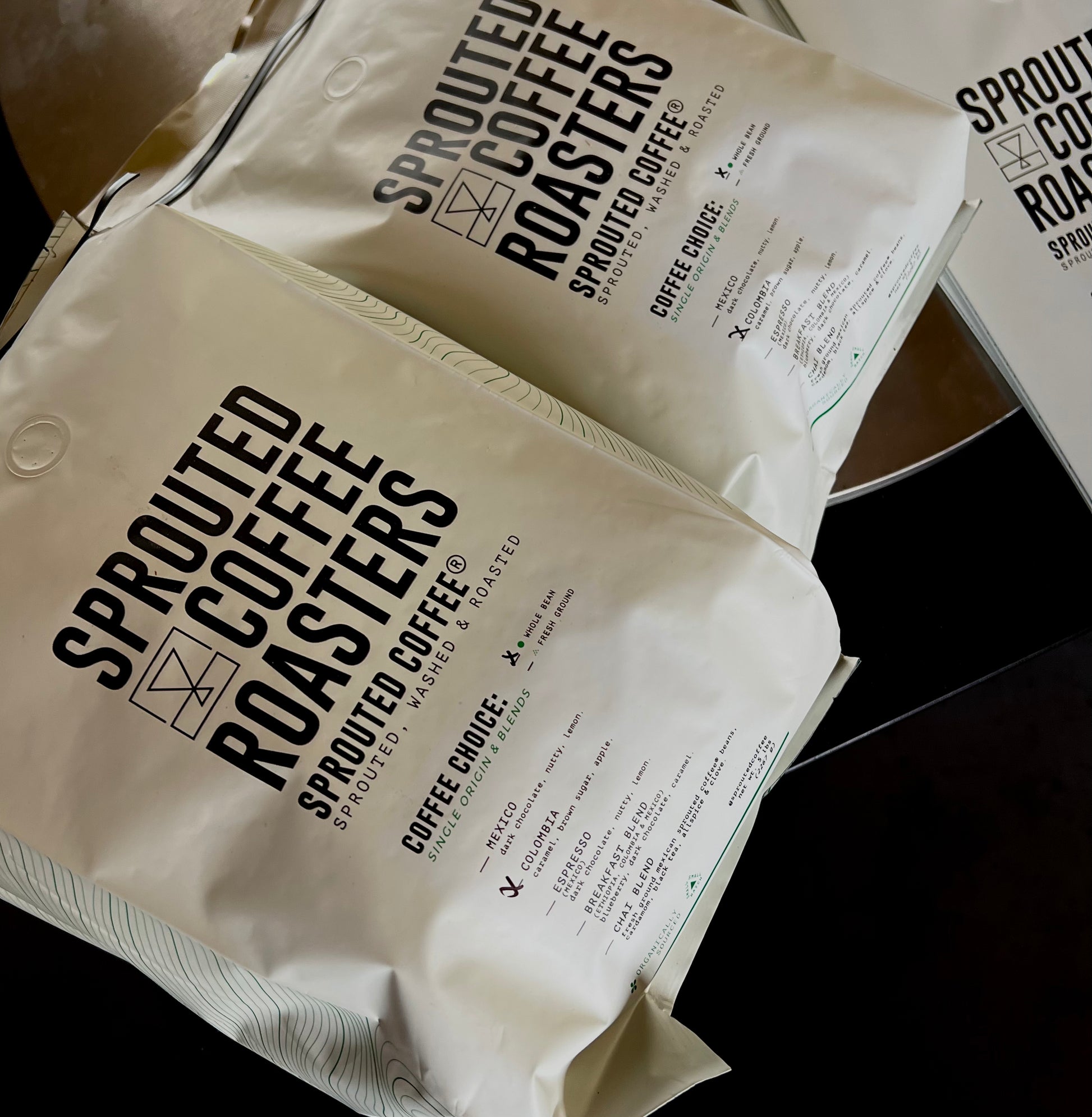 WHOLESALE ORGANIC COFFEE ORDER - 5lb.